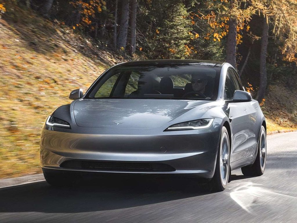 Tesla Model 3 2026