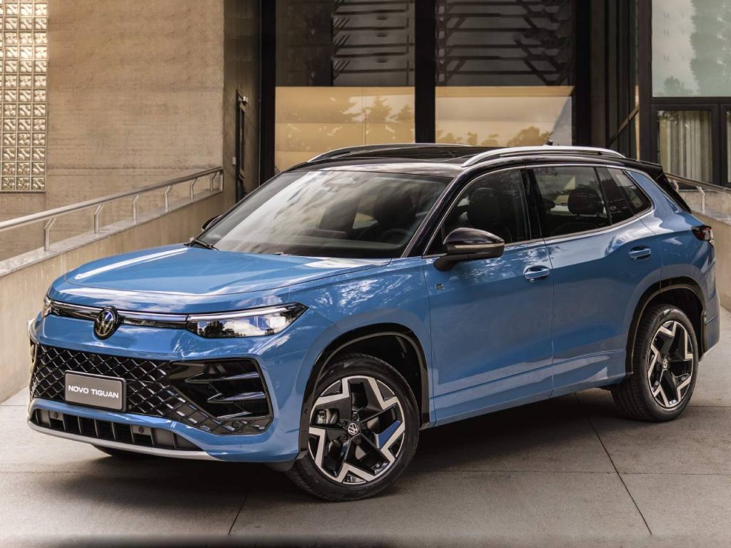 VW Tiguan R-Line