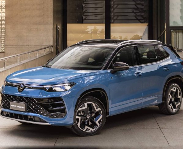 VW Tiguan R-Line