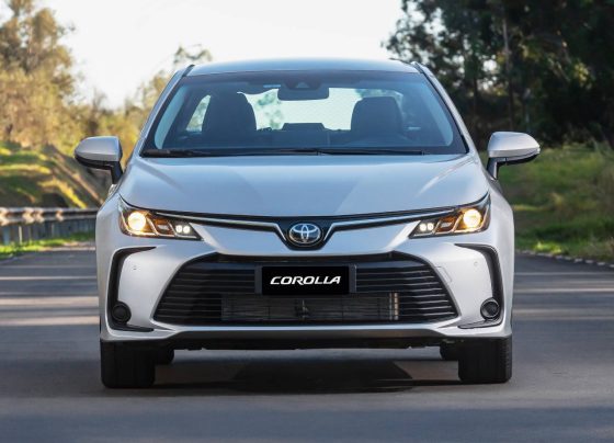 Toyota Corolla GLi Hybrid