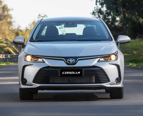 Toyota Corolla GLi Hybrid