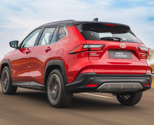 Toyota Yaris Cross 2027