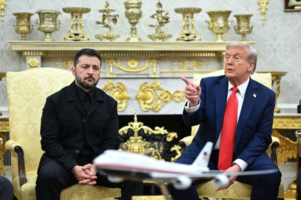 Zelensky diz ter marcado reunião com Trump em Nova York