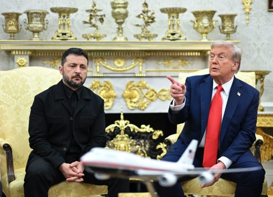 Zelensky diz ter marcado reunião com Trump em Nova York