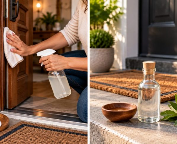 Colocar vinagre na entrada de casa em setembro: quem recomenda e para quê?