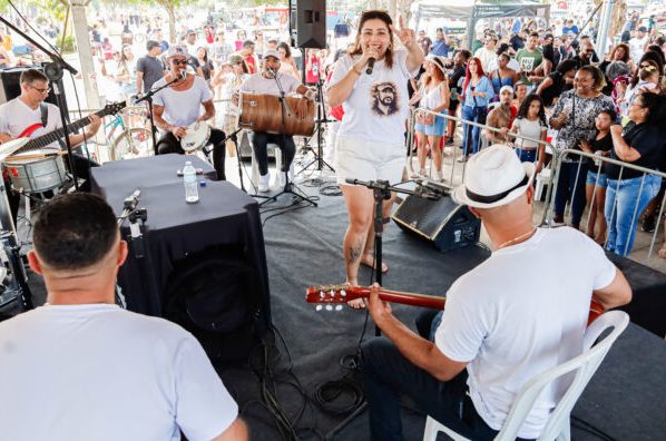 ‘Samba no Parque’ homenageia Cidão Vilela neste domingo