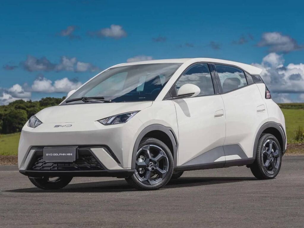 BYD Dolphin Mini