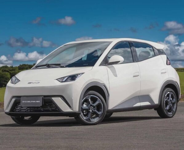 BYD Dolphin Mini