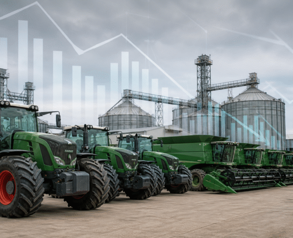 Bolsas de Nova York caem após ata do Fed e pressão sobre ações de máquinas agrícolas