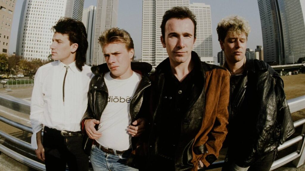 A banda que mostrou a Bono (U2) como ser ‘ativista e sexy’