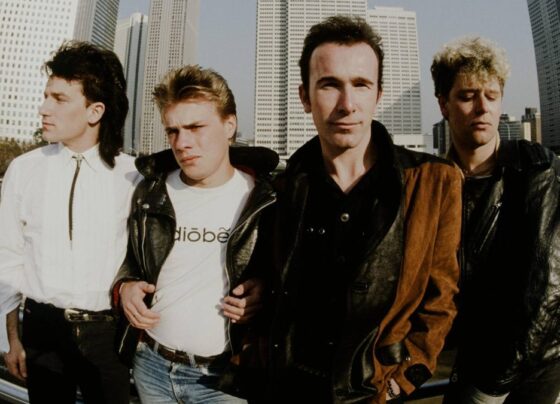A banda que mostrou a Bono (U2) como ser ‘ativista e sexy’