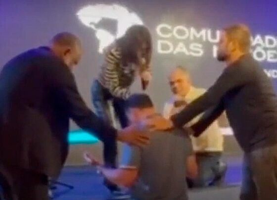 Flávio relembra profecia recebida em igreja nos EUA