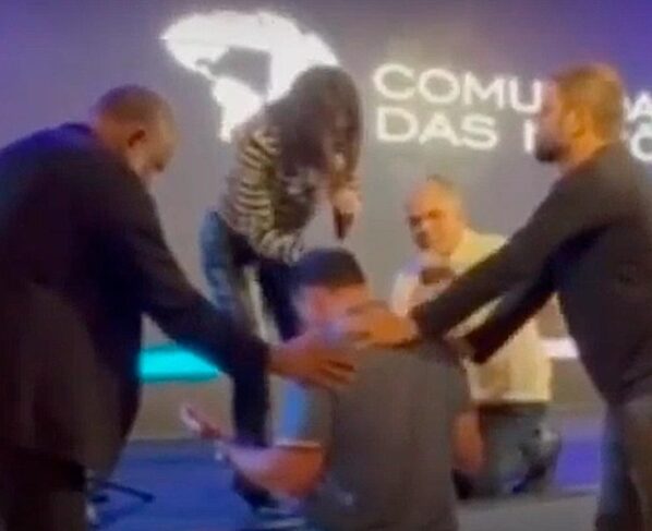 Flávio relembra profecia recebida em igreja nos EUA