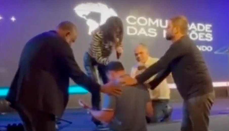 Flávio relembra profecia recebida em igreja nos EUA