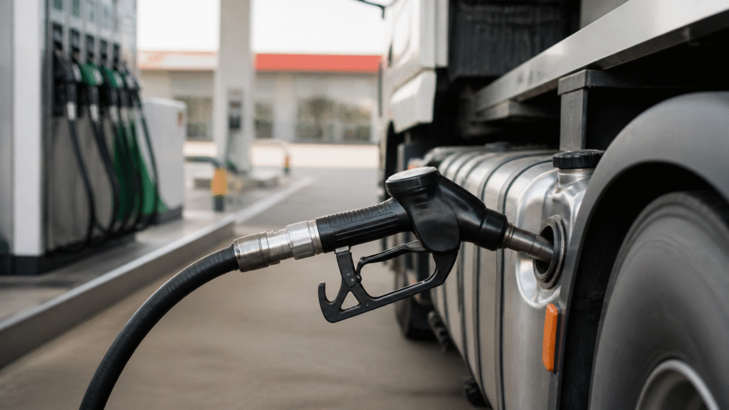 Diesel S-10 lidera alta em 12 meses e chega a R$ 7,097 por litro em setembro