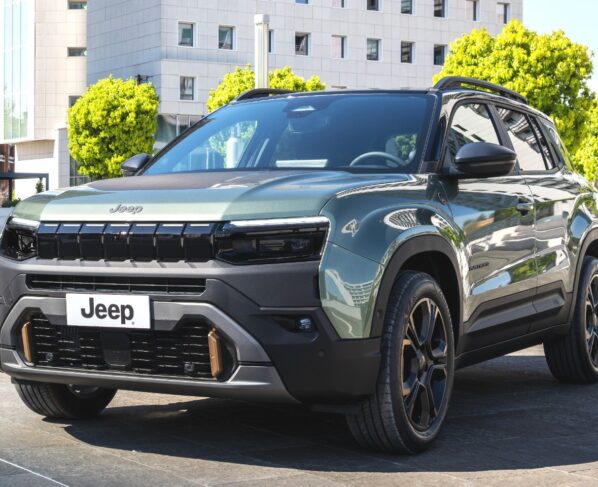 Jeep Avenger europeu