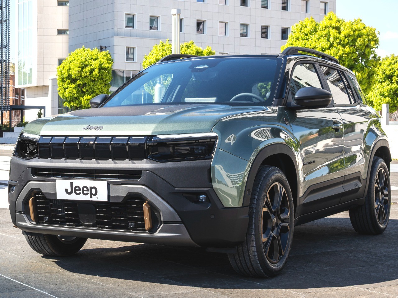 Jeep Avenger europeu