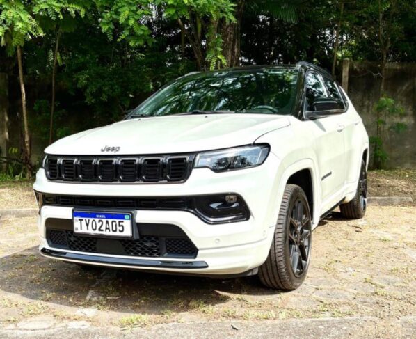 Jeep Compass Blackhawk