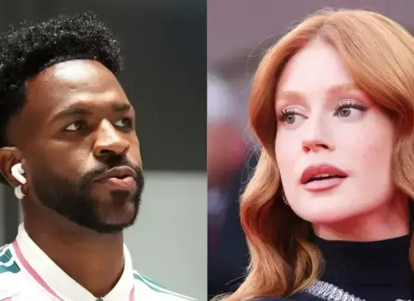 Marina Ruy Barbosa quebra o silêncio e fala sobre namoro com Vini Jr.