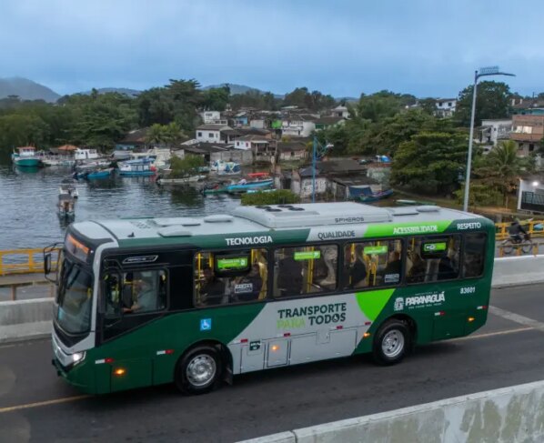 No litoral, seis dos sete municípios confirmaram a gratuidade do transporte coletivo (Foto: Silvia Costa/Prefeitura de Paranaguá)