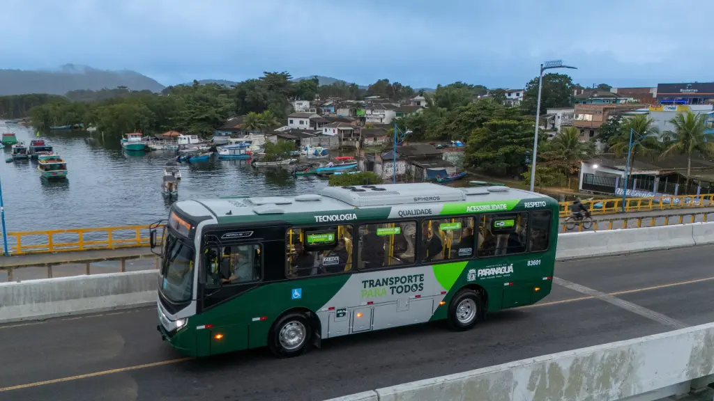 No litoral, seis dos sete municípios confirmaram a gratuidade do transporte coletivo (Foto: Silvia Costa/Prefeitura de Paranaguá)