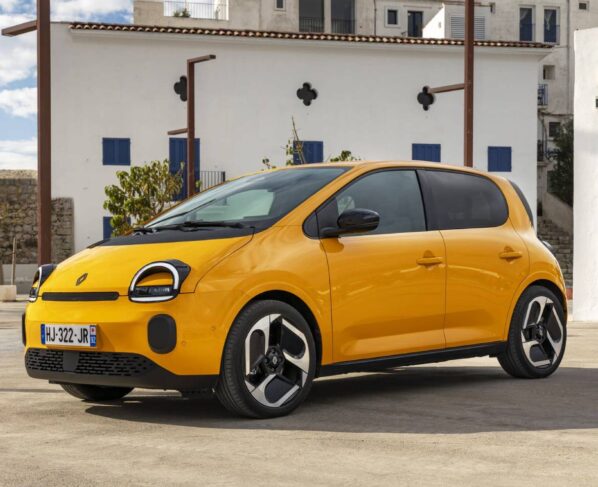 Renault Twingo E-Tech