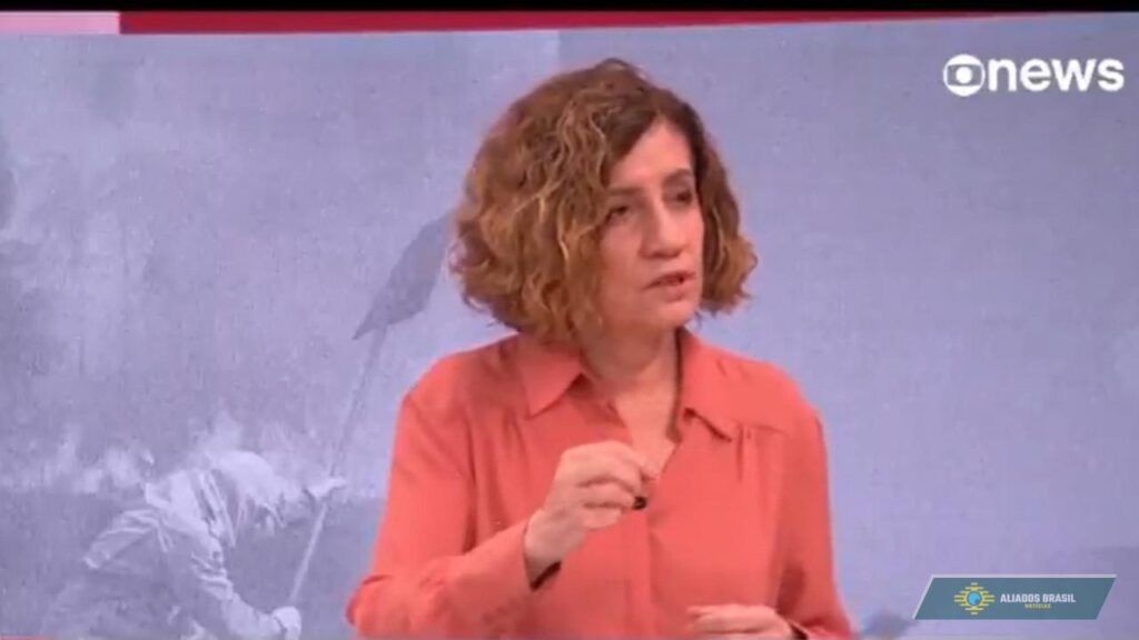 VÍDEO: Miriam Leitão passa mal ao vivo na GloboNews e preocupa apresentadora